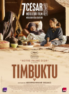 Affiche Cinéma Orginale Film TIMBUKTU 120x160cm - Manifesti & Poster