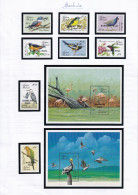 Barbuda - Collection Vendue Page Par Page - Oiseaux - Neufs ** Sans Charnière - TB - Antigua E Barbuda (1981-...)