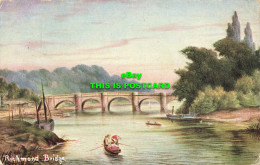 R588964 Richmond Bridge. S. Hildesheimer. Thames Views. No. 5388. 1906 - Mondo