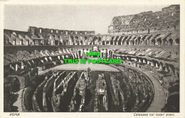 R589302 Roma. Colosseo Coi Nuovi Scavi. Platine - Mondo