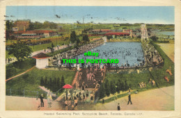 R588346 Heated Swimming Pool. Sunnyside Beach. Toronto. Canada. 11. 1938. Photog - Wereld