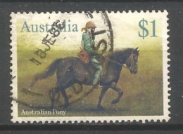 Australia 1986 Horses Y.T. 947 (0) - Gebruikt