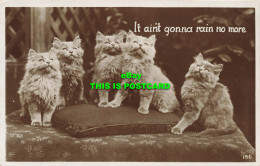 R589307 It Aint Gonna Rain No More. 186. Cats. RP. 1933 - Wereld