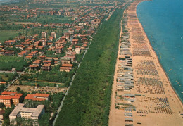 CARTOLINA ITALIA RAVENNA TAGLIATA E PINARELLA DI CERVIA PANORAMA AEREO Italy Postcard ITALIEN Ansichtskarten - Ravenna