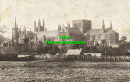 R588603 7008. Peterborough Cathedral From South. Sepiatone Series. Photochrom - Wereld