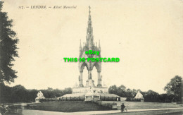 R588971 117. London. Albert Memorial - Other & Unclassified