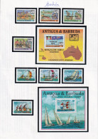 Barbuda - Collection Vendue Page Par Page - Neufs ** Sans Charnière - TB - Antigua E Barbuda (1981-...)