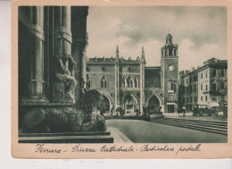 FERRARA  PIAZZA CATTEDRALE  PARTICOLARE  PORTALE  VG  1939 - Ferrara