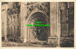 R588604 North Door. Glastonbury Abbey. R. Wilkinson - Wereld