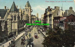 R588972 Fleet Street And Law Courts. London. Boots Cash Chemists Pelham Series. - Sonstige & Ohne Zuordnung