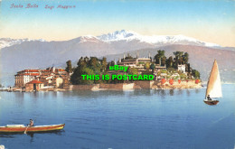 R589311 Isola Bella. Lago Maggiore. Brunner. 14510 - Wereld