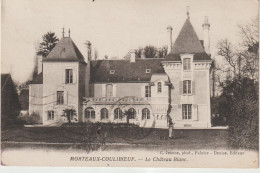 DEF : Calvados : MORTEAUX COULIBOEUF : Le  Château  Blanc  1939 - Autres & Non Classés