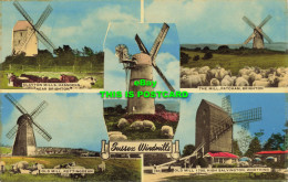 R588355 Sussex Windmills. 184. A. W. Wardell. Multi View - Wereld