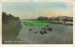 R589316 Boston. Witham. 1911 - Wereld