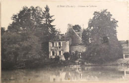 C. P. A. : 17 : CLERAC : Château De Callières, En 1922 - Andere & Zonder Classificatie