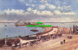 R588980 Pier. Southampton. Tuck. Oilette. 1653. 1905 - Wereld