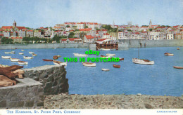 R589318 Harbour. St. Peter Port. Guernsey. Cameracolour. Salmon - Wereld