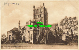 R588614 Tewkesbury Abbey. East End. Abbey Studio Series - Wereld