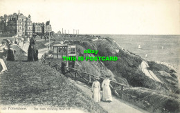 R588983 1472. Folkestone. Leas Showing New Lift. Victoria Series. 1912 - Wereld