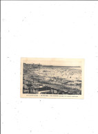 CARTE POSTALE 76 LE HAVRE VUE D'ENSEMBLE LA PLAGE VERS LE PORT A MAREE BASSE VOYAGEE - Non Classés