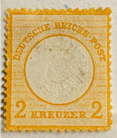 Allemagne YT N° 21 Neuf* Parfait Sans Gomme - Unused Stamps
