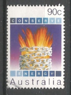 Australia 1985 Conserve Energy Y.T. 910 (0) - Gebraucht