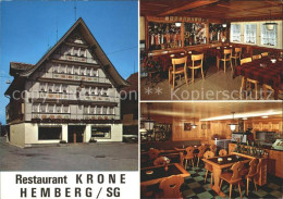 11852202 Hemberg SG Restaurant Krone Hemberg - Other & Unclassified