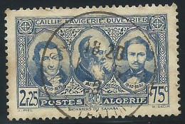 [1939] Timbre - Poste D'Algérie YT N° 151 - En L'Honneur Des Pionniers Du Sahara - Algerije (1962-...)