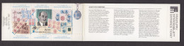 FINLANDE CARNET  Y & T C1014 FINLANDIA 88 FABERGE 1988 NEUF AVEC TICKET ENTREE EXPOSITION - Booklets