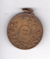 Médaille - FRANCORCHAMPS "Club Sportif"  1922 - 1932 - Otros & Sin Clasificación