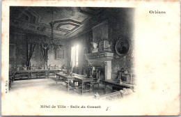 45 ORLEANS -- Hotel De Ville - Salle Du Conseil. - Orleans