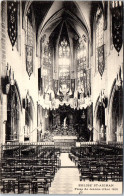 45 ORLEANS -- Eglise St Aignan Pendant Les Fetes De J D'arc 1910 - Orleans