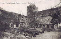 *CPA  - 34 - SAINT GUILHEM LE DESERT - Reste Du Cloître (3) - Autres & Non Classés