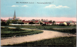 45 PUISEAUX - Panorama Cote Est De La Localite  - Puiseaux