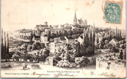 45 PITHIVIERS - Vue De La Ville De Pithiviers En 1838 (d'apres Gravure) - Pithiviers