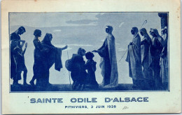 45 PITHIVIERS  - Carte Publicitaire, Spectacle Ste Odile Juin 1928 - Pithiviers