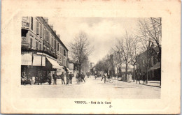 70 VESOUL - Vue Partielle De La Rue De La Gare  - Vesoul