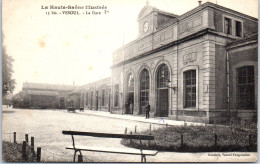 70 VESOUL - La Gare De Chemin De Fer - Vesoul