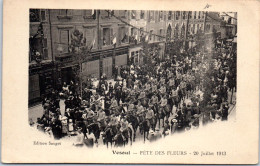 70 VESOUL - Fete Des Fleurs 20 Juillet 1913 - Vesoul