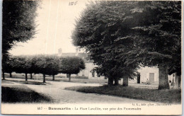 77 DAMMARTIN - La Place Lavollee, Vue Prise Des Promenades. - Otros & Sin Clasificación