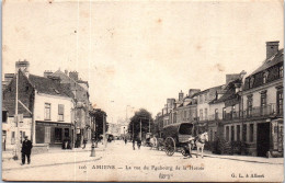 80 AMIENS - La Rue Du Faubourg De La Hotoie. - Amiens