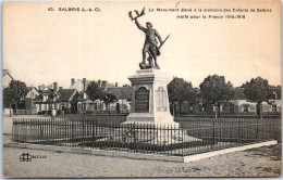 41 SALBRIS -- Le Monument Aux Morts De 14-18 - Salbris