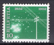 T3415 - SUISSE SWITZERLAND Yv N°518 ** Telecommunications - Unused Stamps