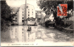 28 MAINTENON - Vue Sur Le Moulin -  - Maintenon