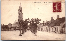 28 CLOYES -- Vue De La Place Chanzy -- - Cloyes-sur-le-Loir
