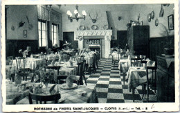 28 CLOYES -- Rotisserie De L'hotel Saint Jacques. - Cloyes-sur-le-Loir