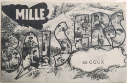 C. P. A. : 17 : Mille Baisers De COUX (Charente Inférieure), En 1916 - Sonstige & Ohne Zuordnung