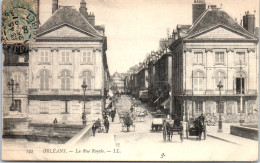 45 ORLEANS -- La Rue Royale , Vue D'ensemble -  - Orleans