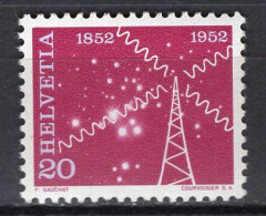 T3416 - SUISSE SWITZERLAND Yv N°519 ** Telecommunications - Neufs