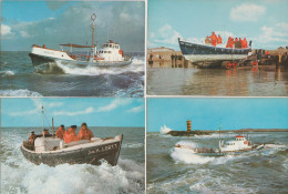 Lot Mit 8 Ansichtskarten Rettungsboote Niederlande K.N.Z.H.R.M. - Autres & Non Classés